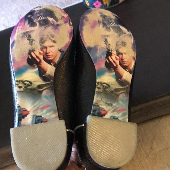 Irregular choice Disney Dark Vader flats size 7 - Picture 5 of 7
